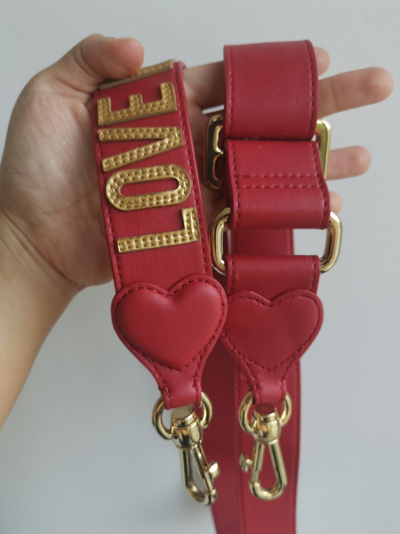 Moschino bag strap clearance