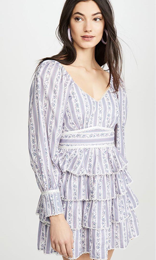 LoveShackFancy Astor Dress, Women's Fashion, Dresses u0026 Sets, Dresses on  Carousell