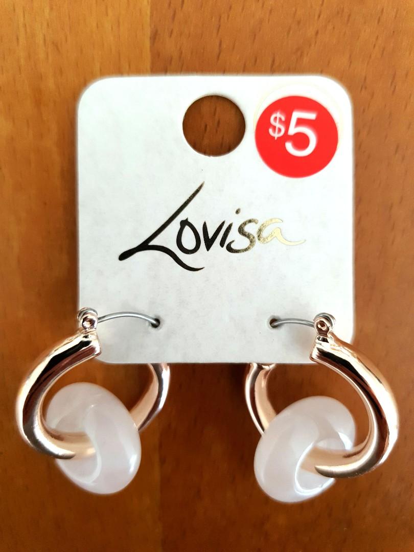 Lovisa thru hoop earring Women s Fashion Jewelry Organisers Earrings on Carousell