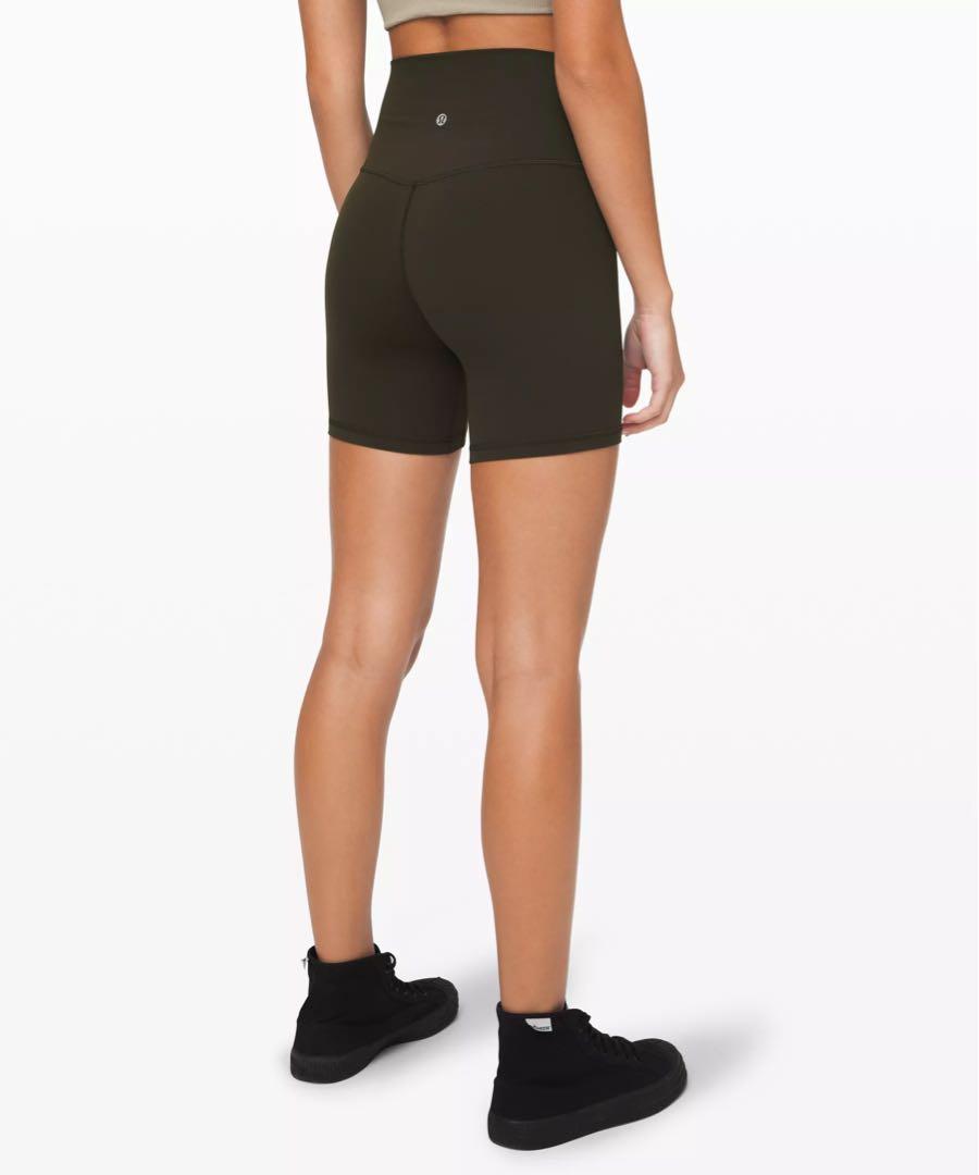 Lululemon black bike shorts, Women's Fashion, Activewear on Carousell