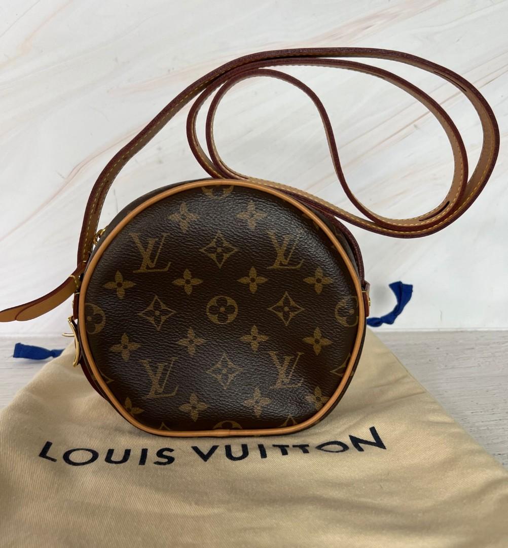 Louis Vuitton Boite Chapeau Souple Monogram
