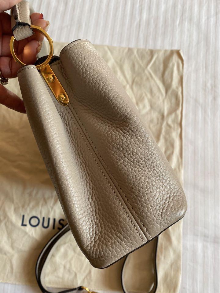 USA Louis Vuitton Capucines BB N92041 Galet for sale