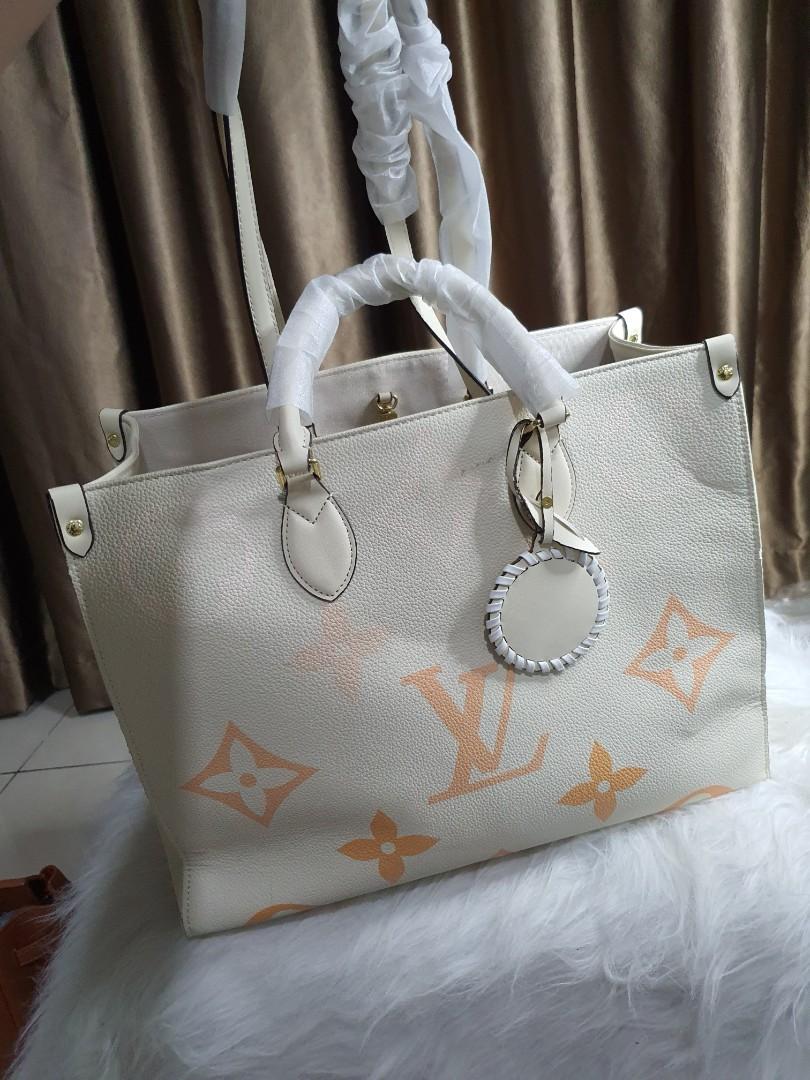 Louis Vuitton tote bag On The Go MM by the pool collection, Luxury, Bags &  Wallets on Carousell