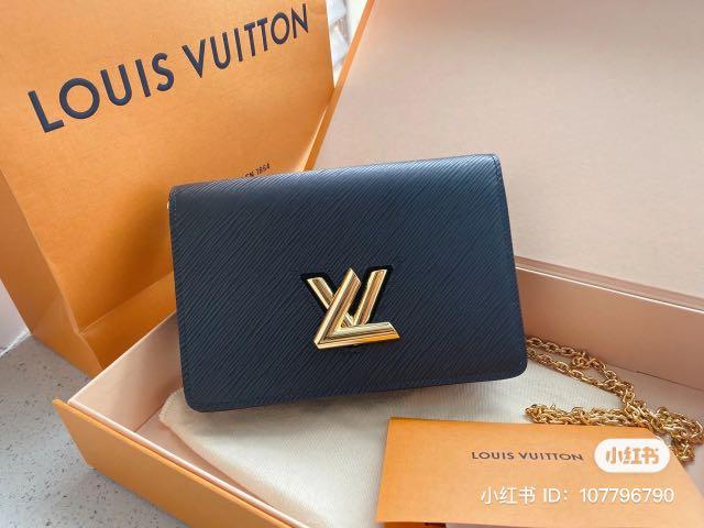 Louis Vuitton Twist Wallet On Chain, Luxury, Bags & Wallets on Carousell
