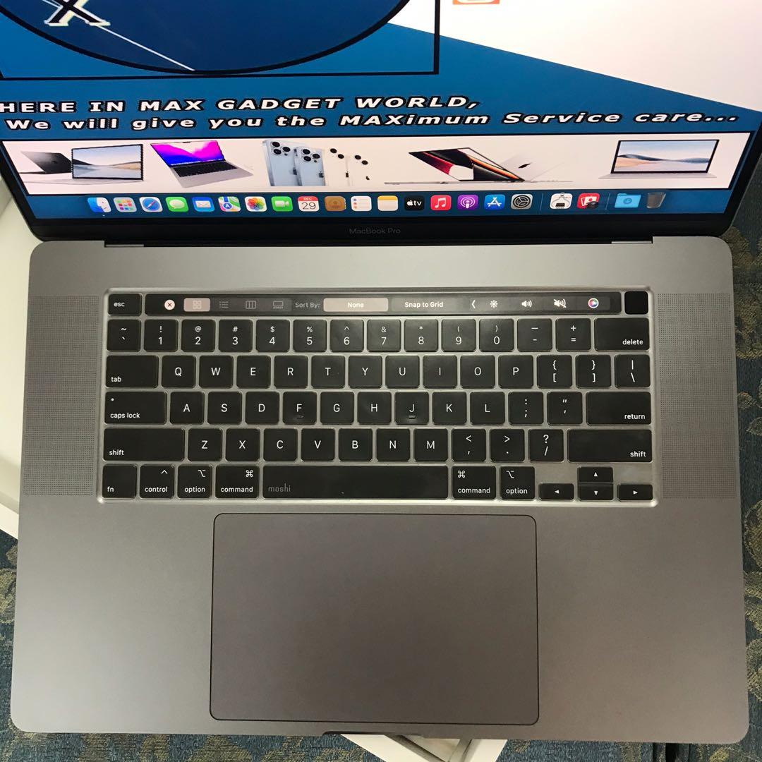 Macbook Pro 16” 2019 (Category: Laptops & Notebooks) located in Manila. Submitted by pagemaxgadgetworld (Listing ID 1134259259, Image 2). Description: Macbook Pro 16” 2019 Price 83,490 Quick Specs - 2.3 Ghz 8-Core Intel Core i9 - 16 GB RAM 2667 MHz DDR4 - 1TB SSD FLASH STORAGE - Graphics intel UHD Graphics 630 1536 MB - AMD RADEON Pro 5500m 4gb Ram - macOS Monterey - 16-inch (3072 x 1920) - Smooth 99% We are selling Secondhand and Brandnew Gadget