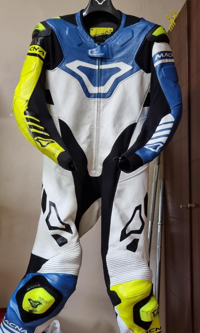 Macna leather suit hot sale