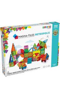 Magnatiles Metropolis Set (110pcs)