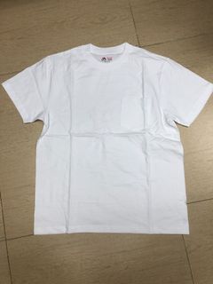 Majestic 男裝 S-L 碼 黑白色全棉厚身剩色簡約T恤 特價 $49 包郵64236319659777110