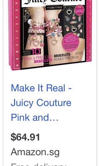  Make It Real - Juicy Couture Pink and Precious
