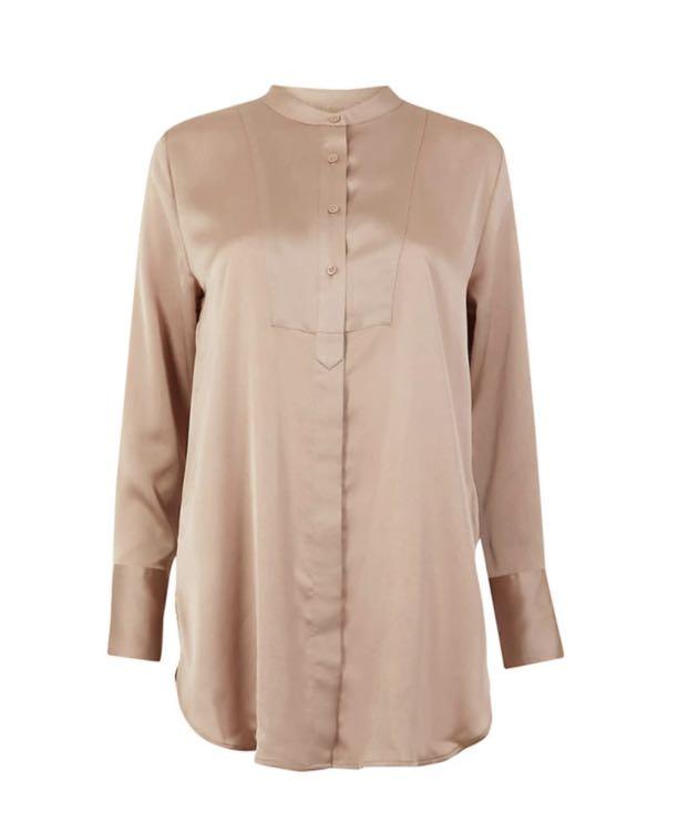 Marks \u0026 Spencer Satin tunic, Fesyen 