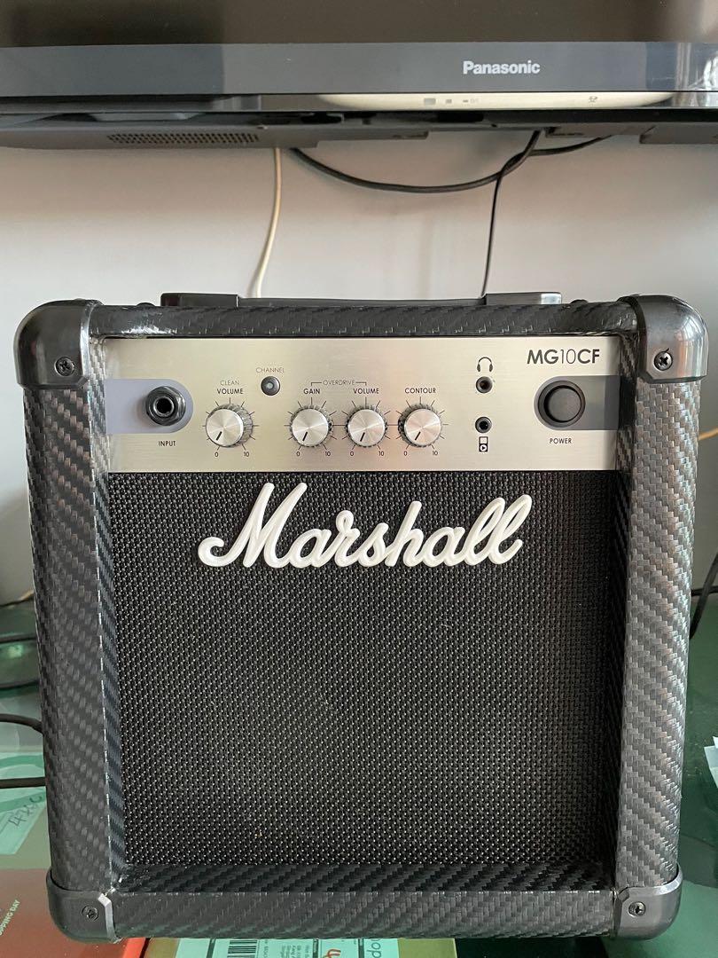 Marshall Amplifier MG10CF, Audio, Soundbars, Speakers & Amplifiers on Carousell