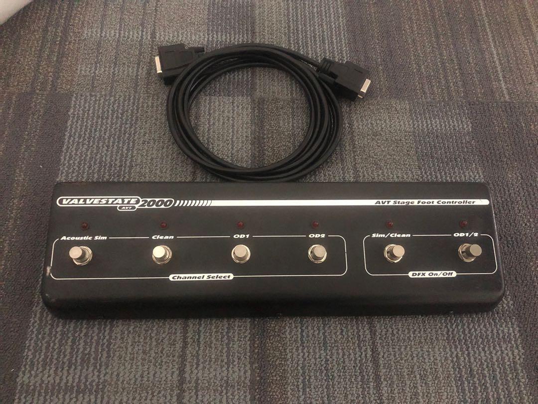 Marshall Valvestate Avt150H Footswitch, Hobbies & Toys, Music & Media