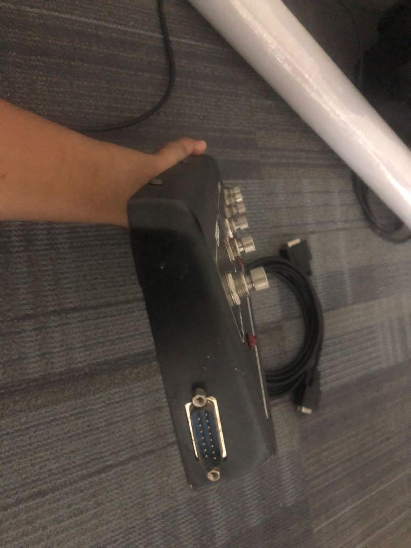 Marshall Valvestate Avt150H Footswitch, Hobbies & Toys, Music & Media