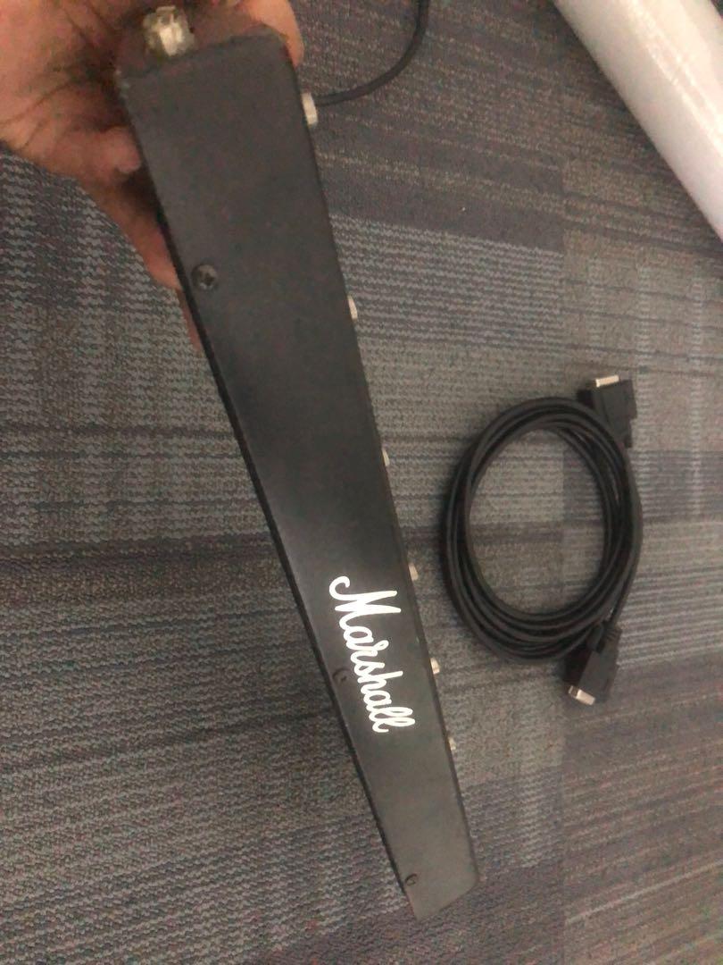 Marshall Valvestate Avt150H Footswitch, Hobbies & Toys, Music & Media