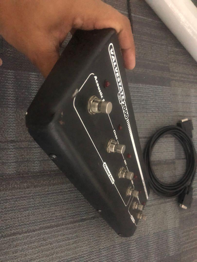 Marshall Valvestate Avt150H Footswitch, Hobbies & Toys, Music & Media