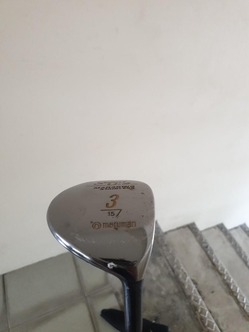 Maruman Shuttle U 4 Maraging Stainless Sports Equipment Sports And Games Golf On Carousell 