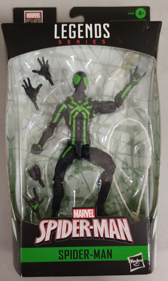 Marvel Legends 80th Anniversary Big-Time Spiderman w/ Stand 6" Action Figure Marvel Legends 80th Anniversary Big-Time Spiderman w/ Stand 6" Action Figure