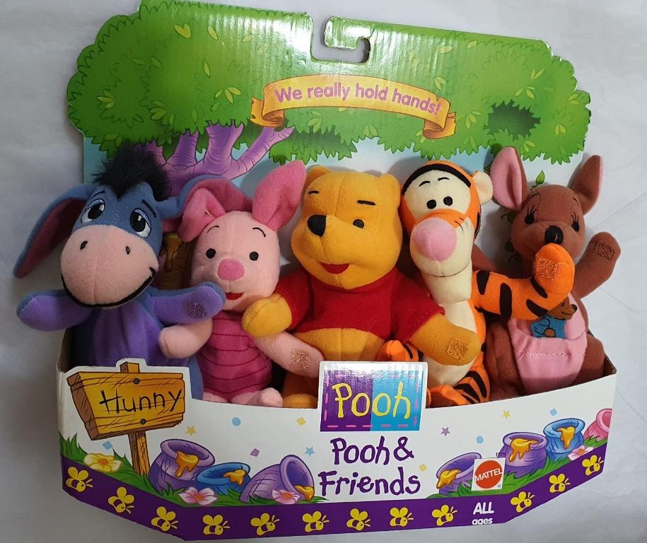 Winnie the pooh and friends toys 2025