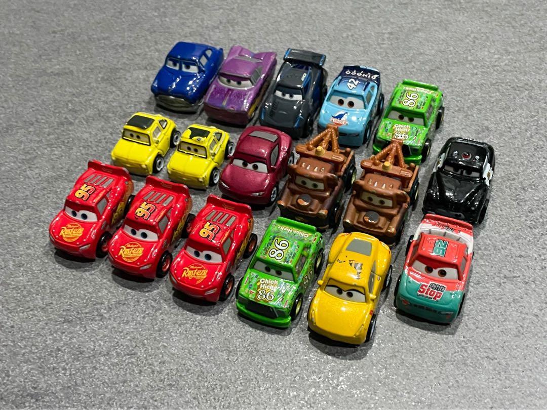 Mattel Toy Cars Set (Disney Cars), Hobbies & Toys, Toys & Games on ...