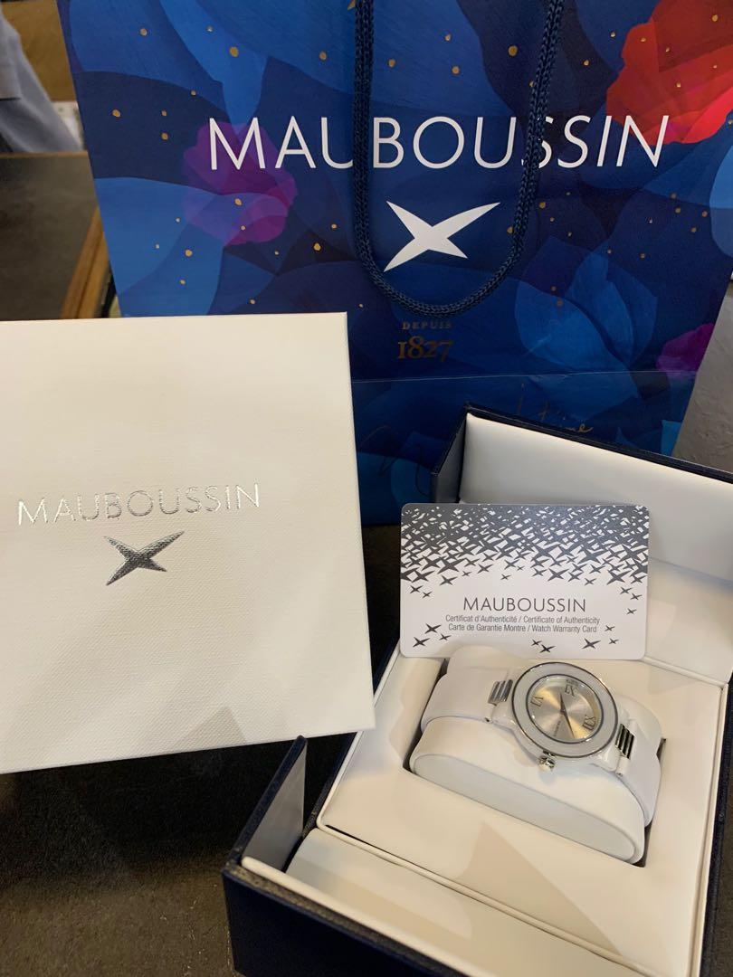 Montre amour la nuit mauboussin deals