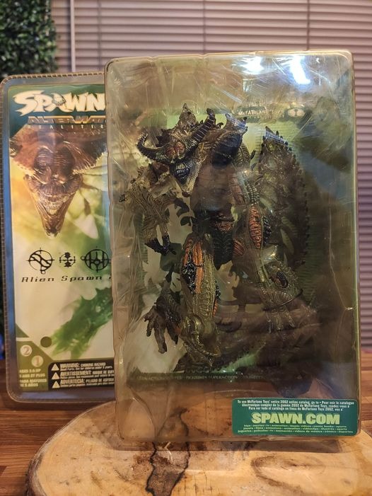 Mcfarlane Spawn Alien, Hobbies & Toys, Toys & Games on Carousell
