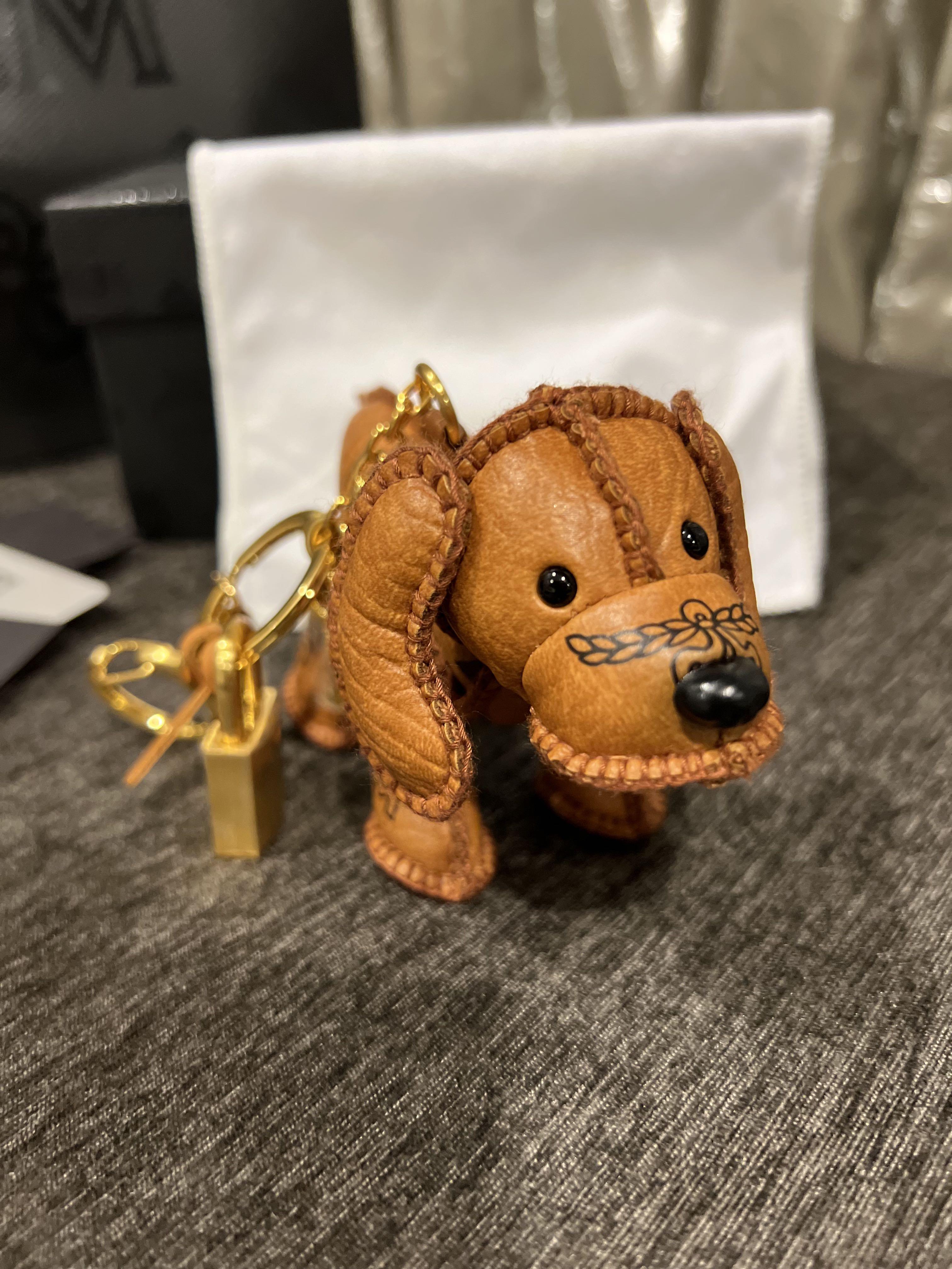 Mcm dog charm cheap
