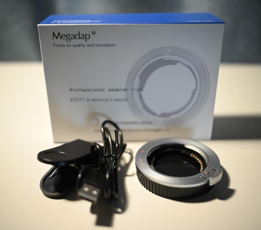 MEGADAP SONY E TO NIKON Z AUTOFOCUS ADAPTER (ETZ11), 攝影器材