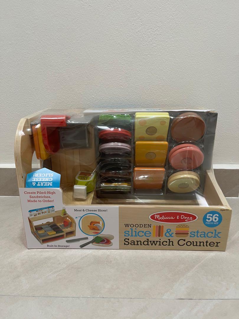 Melissa and doug counter top