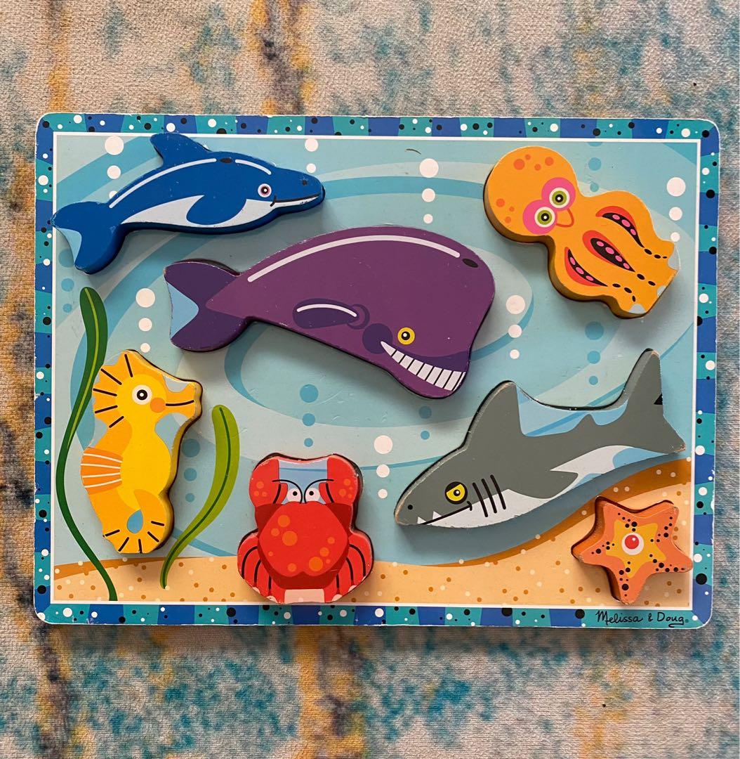 Melissa and clearance doug sea puzzle