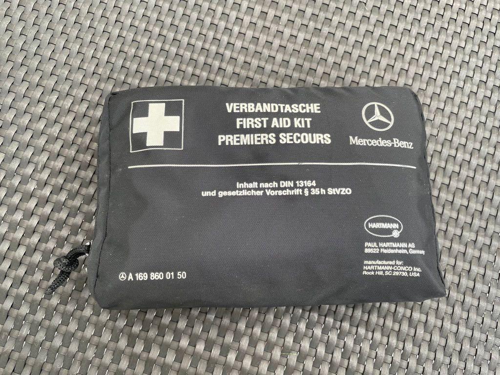 Mercedes first aid outlet kit