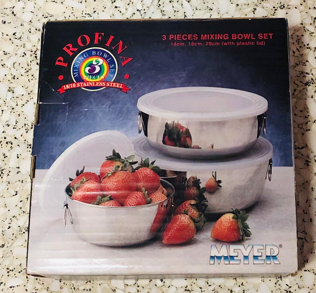 MEYER 18cm 3 Piece Set 【公式通販】