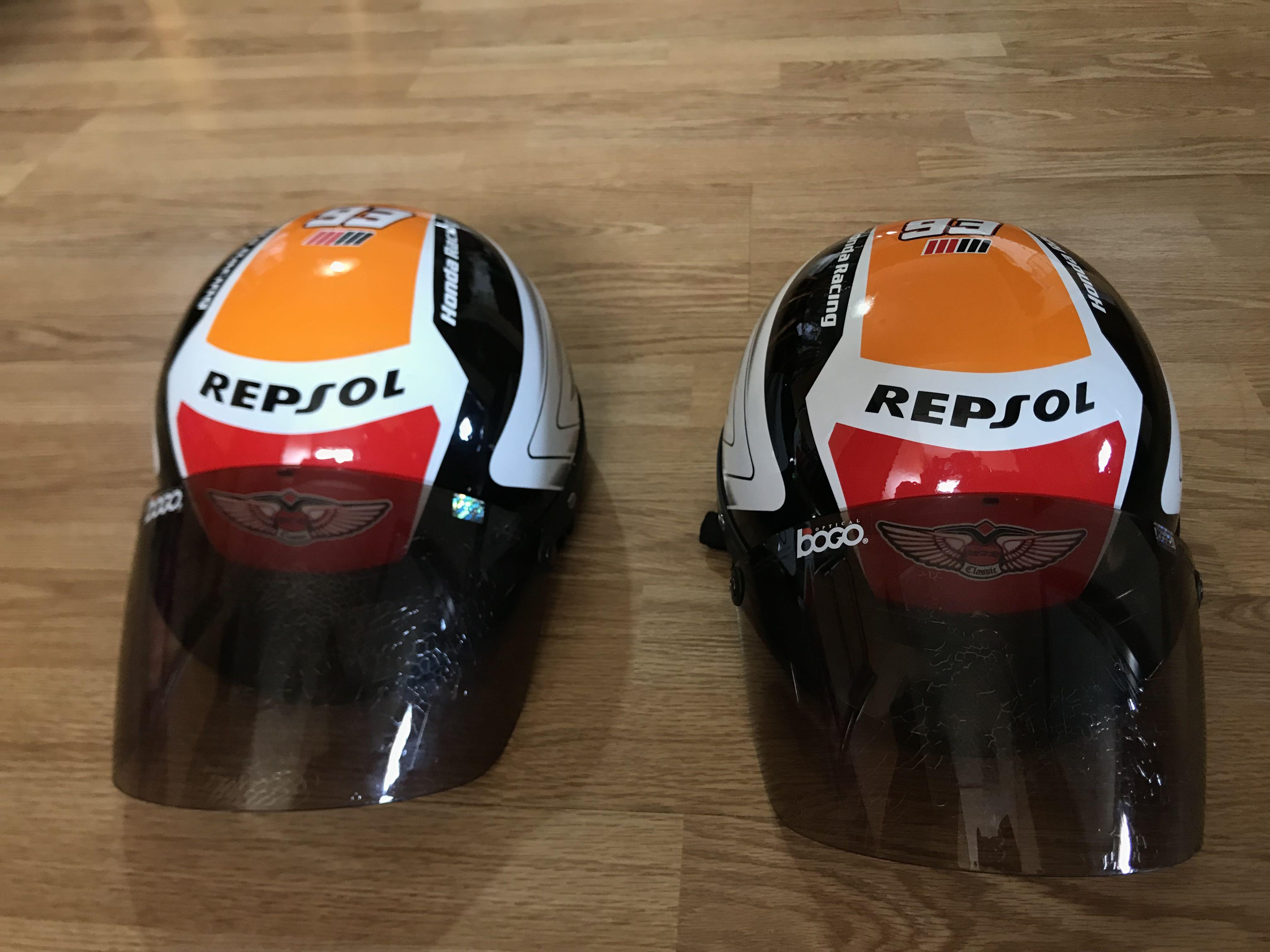Helmet shop mhr repsol