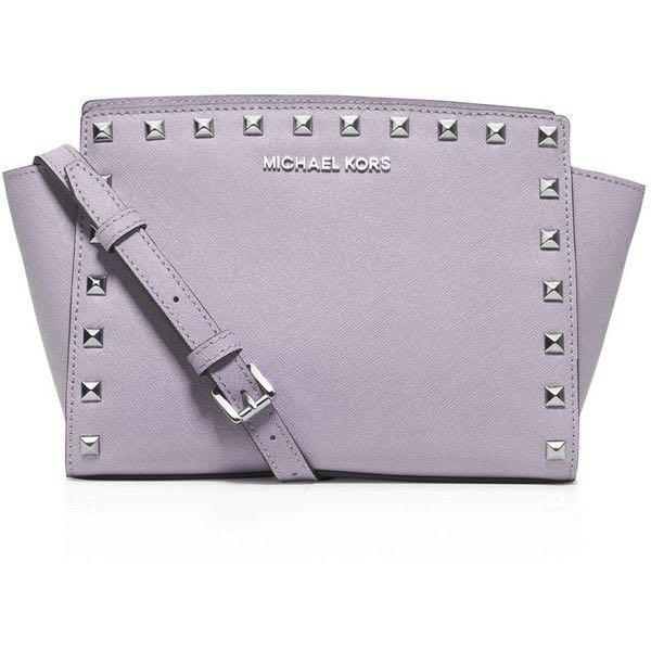 Purple sales mk crossbody