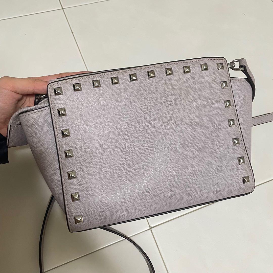 Purple sales mk crossbody