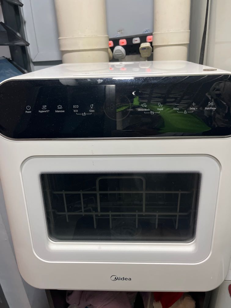 Midea portable dishwasher, TV & Home Appliances, Kitchen Appliances
