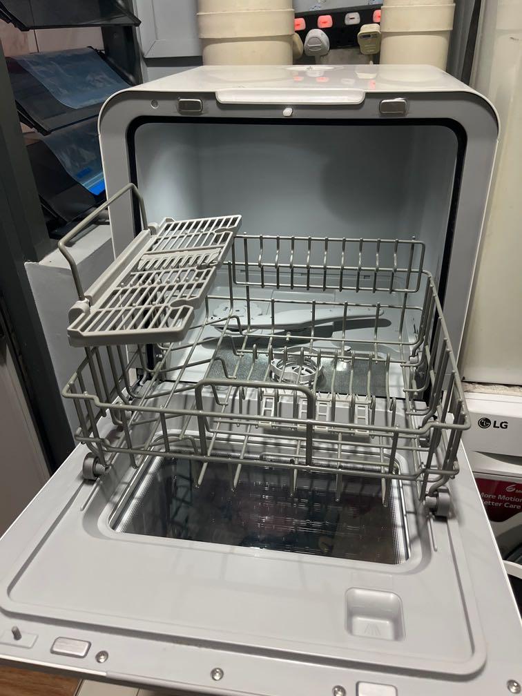Midea portable dishwasher, TV & Home Appliances, Kitchen Appliances