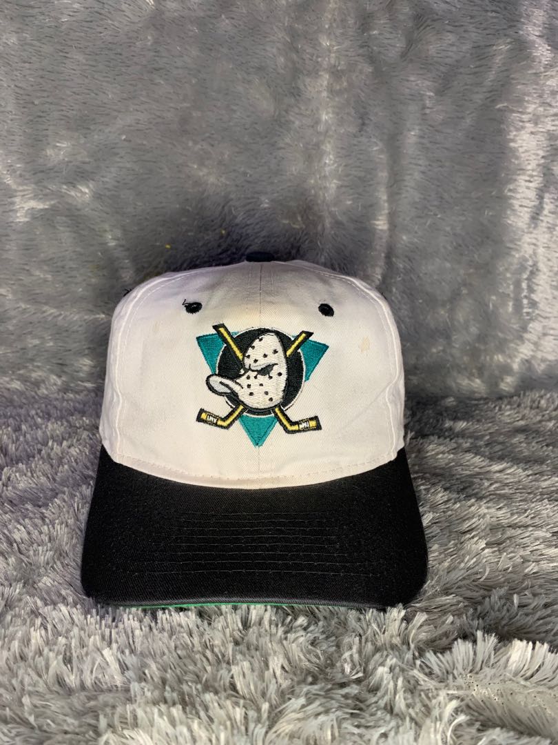 Mighty ducks cap, Fesyen Pria 