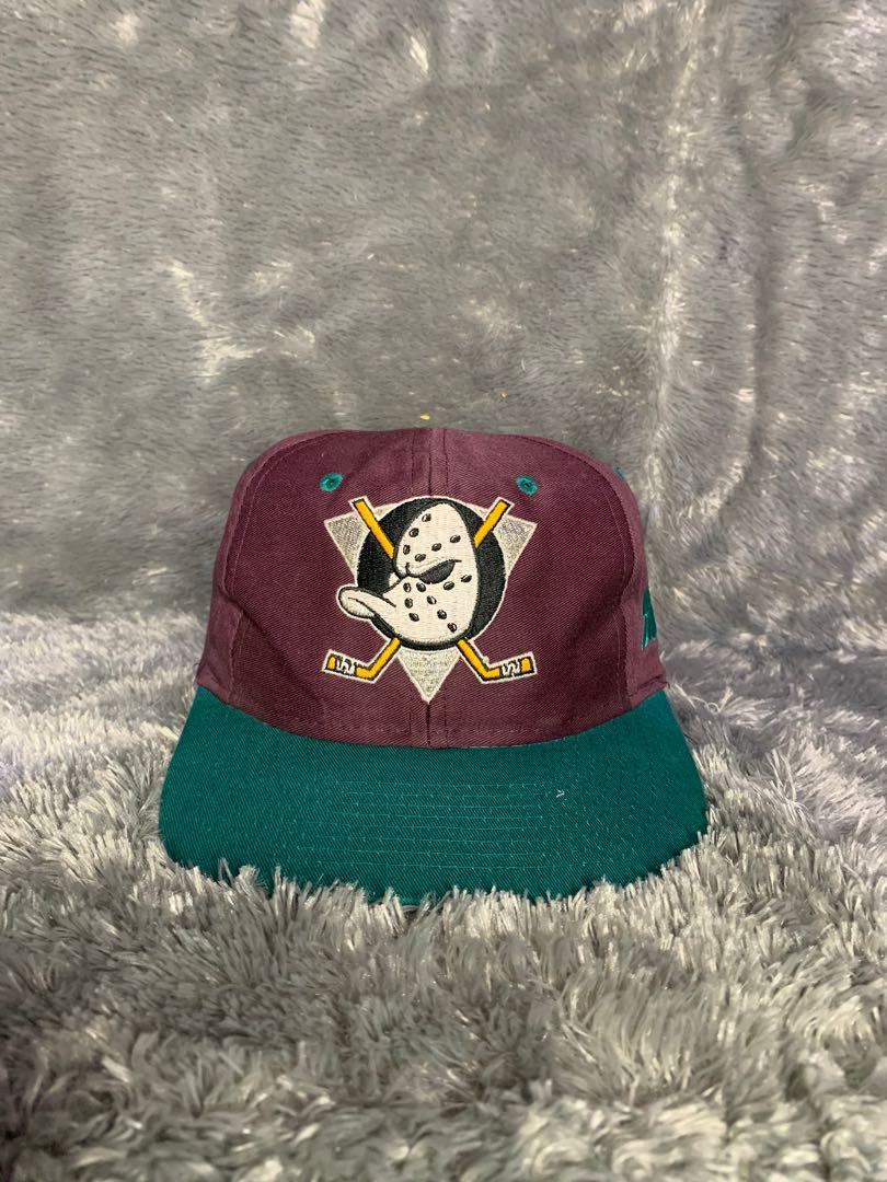 Mighty ducks vintage cap, Fesyen Pria 