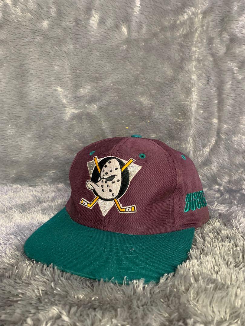 Mighty ducks vintage cap, Fesyen Pria 