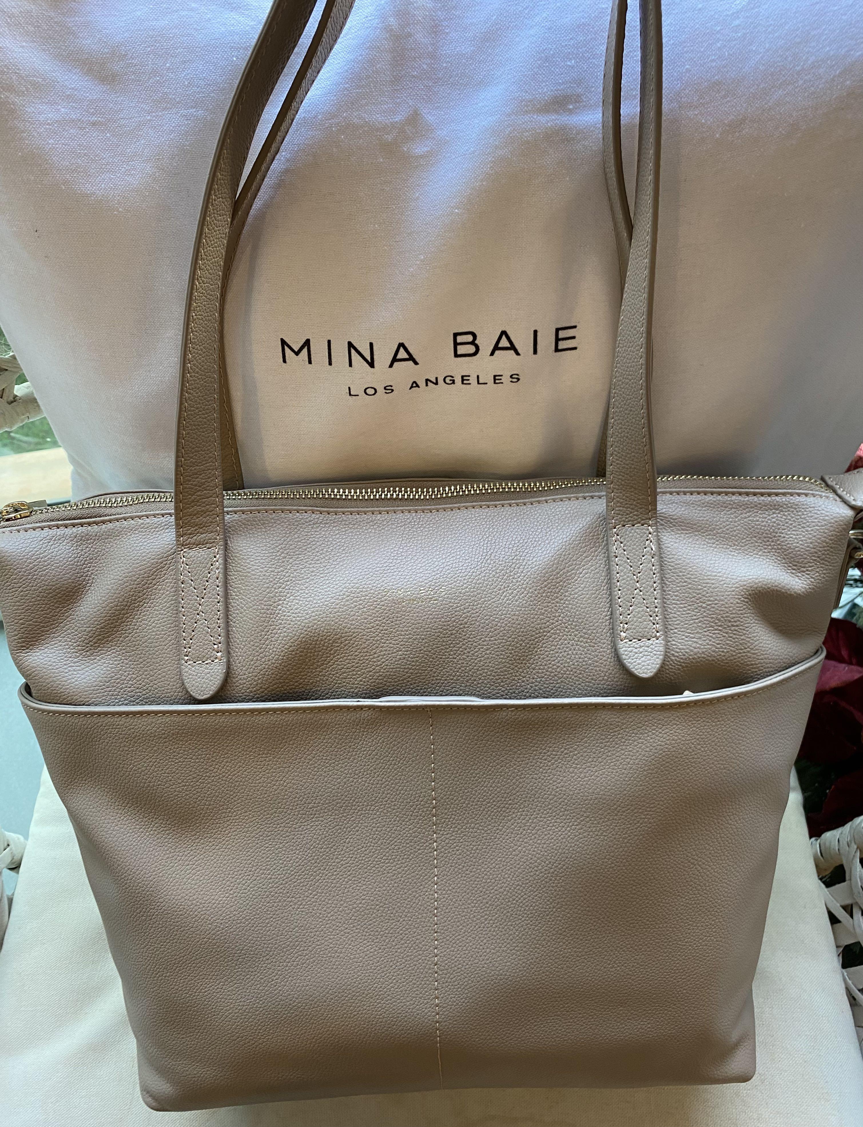MINA BAIE  Modern Diaper Bags