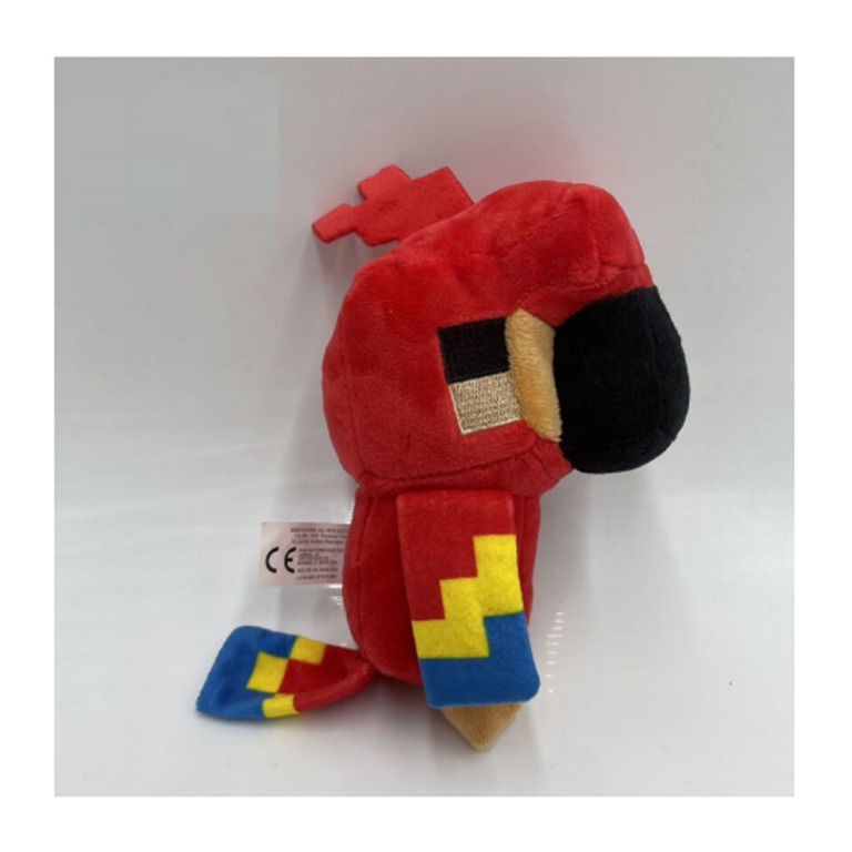 Minecraft Plush Soft Toys Parrot Hobbies Toys Toys Games On Carousell