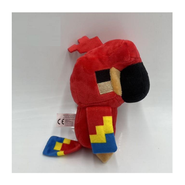 Minecraft plush parrot store