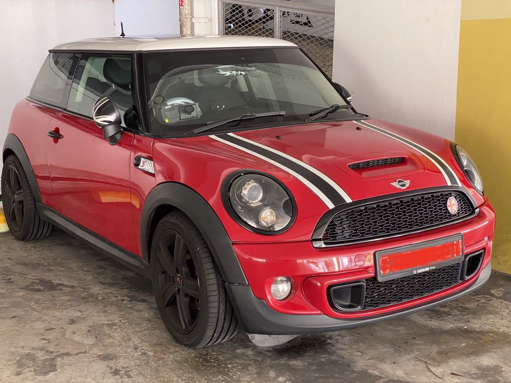 MINI Cooper S R56S 1.6A HID Moon Roof Auto, Cars, Used Cars on Carousell