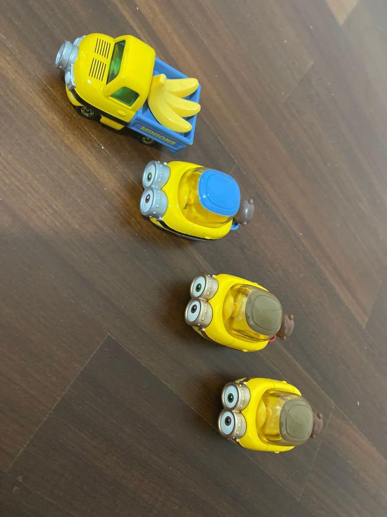 Minions cars, Hobbies & Toys, Toys & Games on Carousell