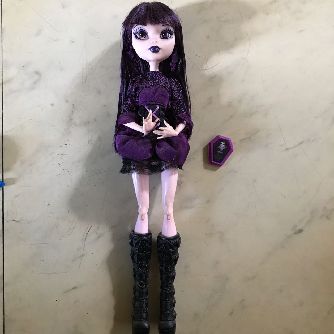 Monster High Doll Elissabat, Hobbies & Toys, Toys & Games on Carousell