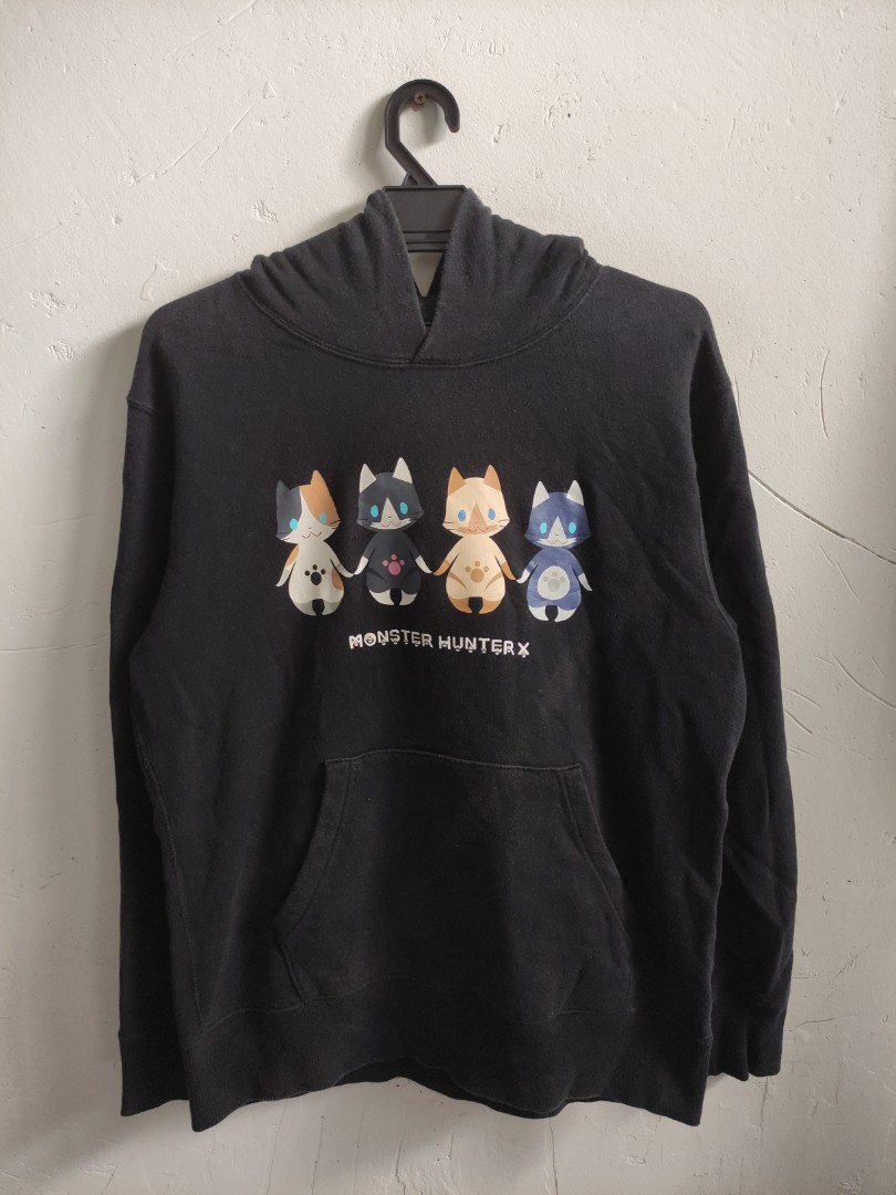 Uniqlo monster top hunter hoodie