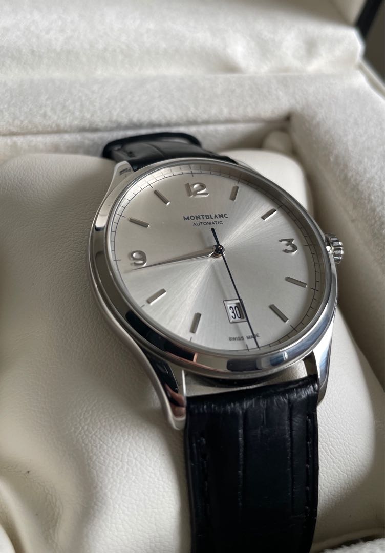 FSOT Montblanc Heritage Chronometrie Luxury Watches on