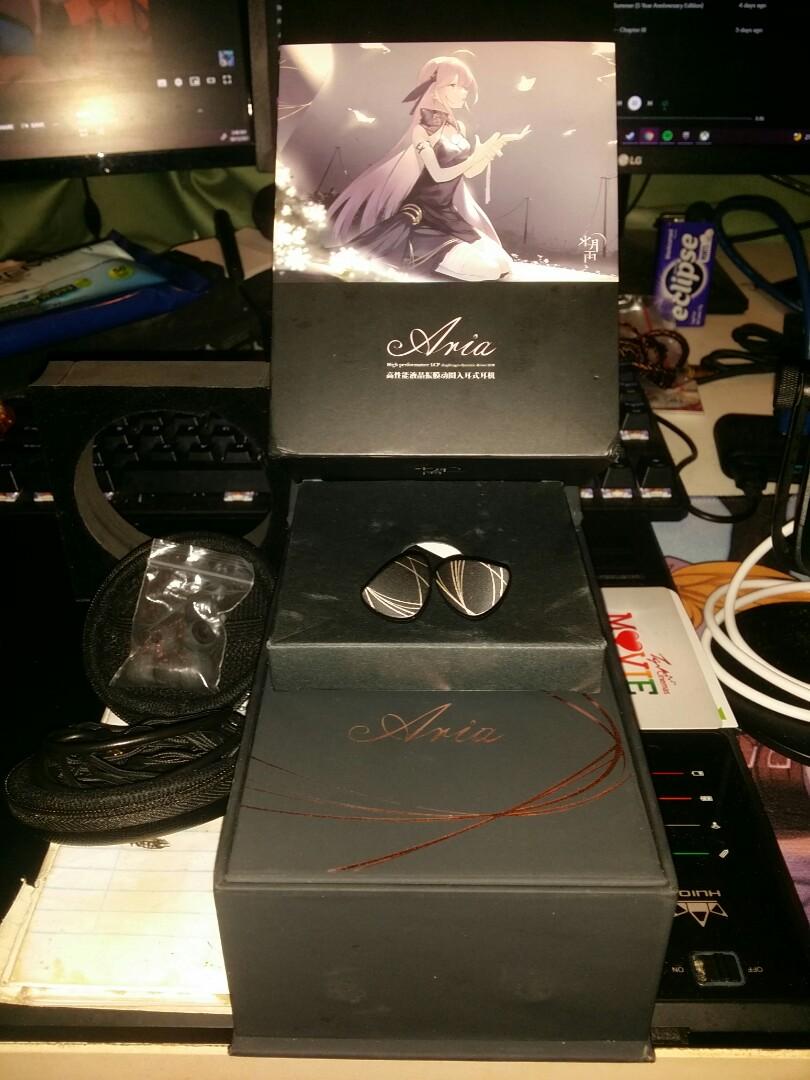 Moondrop Aria iem, Audio, Earphones on Carousell