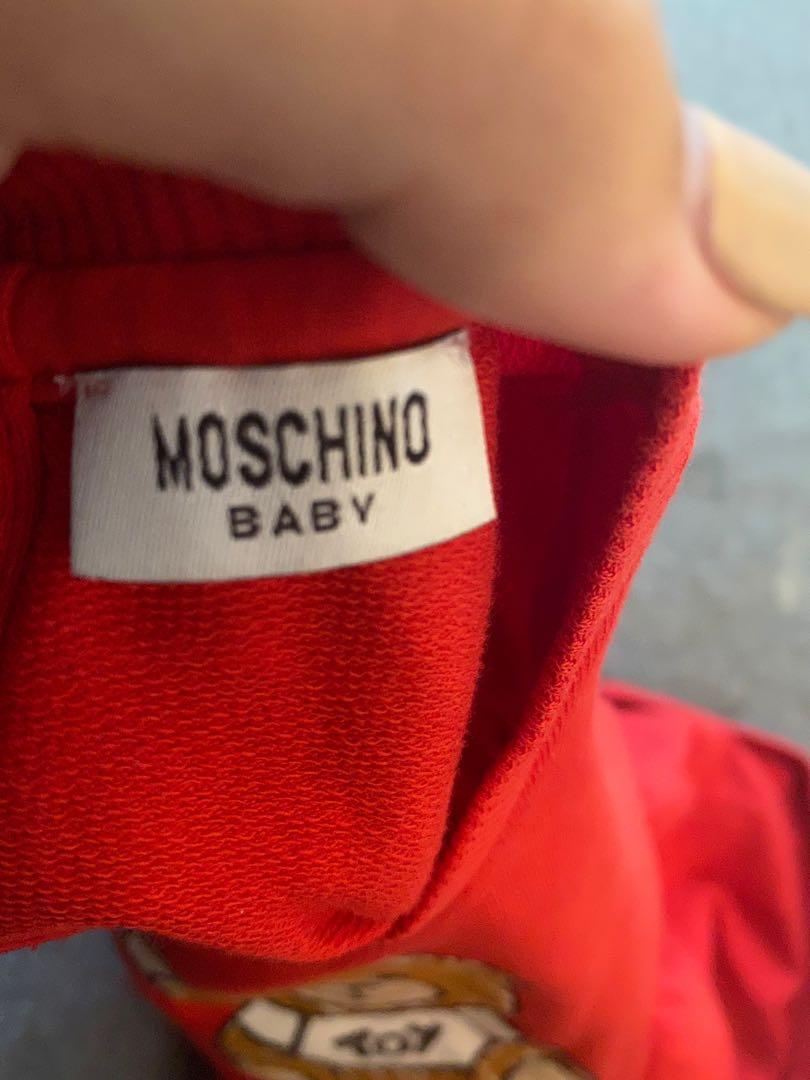 Moschino baby hotsell red dress