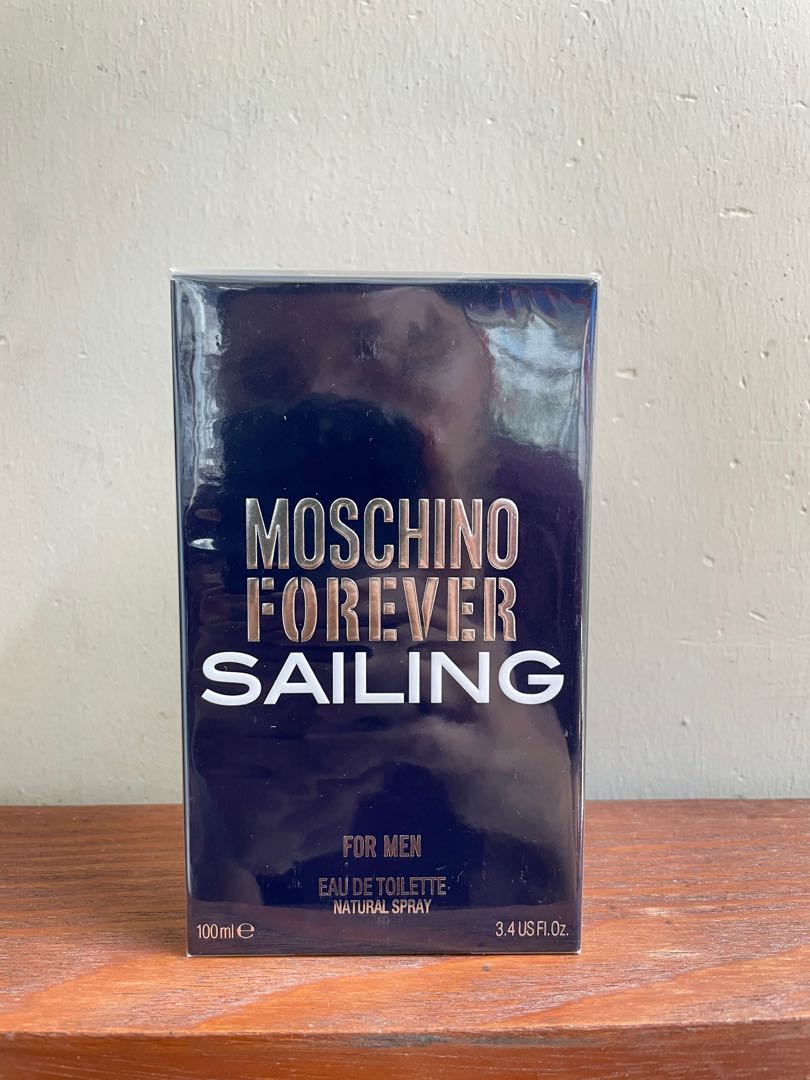 Moschino forever 2025 sailing edt 100ml